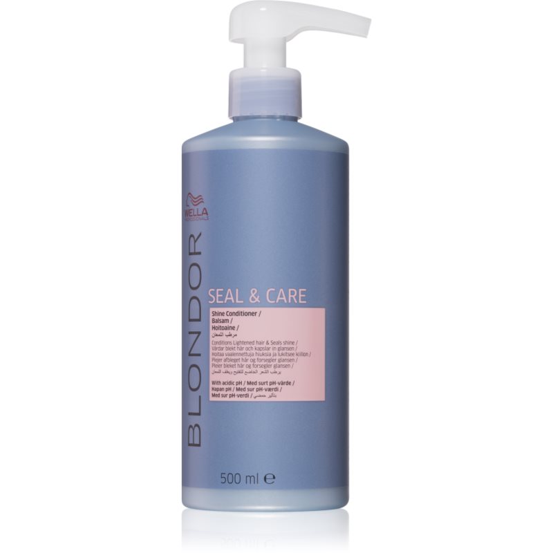 Wella Professionals Blondor kondicionáló szőke hajra 500 ml-Ár