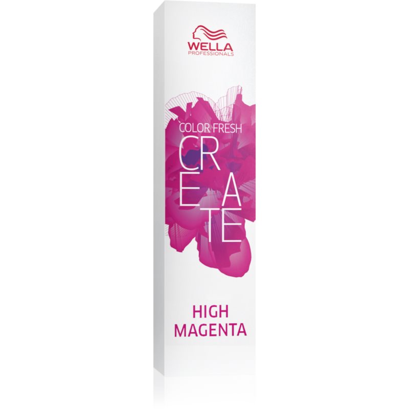Wella Professionals Color Fresh Create féltartós hajfesték árnyalat High Magenta 60 ml-Ár