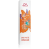 Wella Professionals Color Fresh Create féltartós hajfesték árnyalat Infinite Orange 60 ml-Eredeti