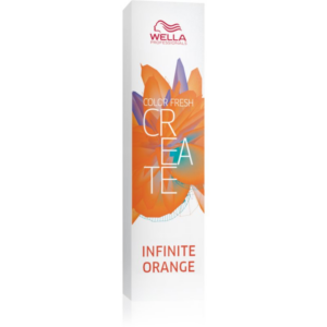 Wella Professionals Color Fresh Create féltartós hajfesték árnyalat Infinite Orange 60 ml-Eredeti