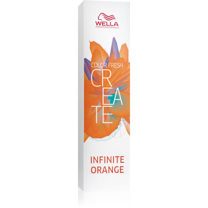 Wella Professionals Color Fresh Create féltartós hajfesték árnyalat Infinite Orange 60 ml-Eredeti
