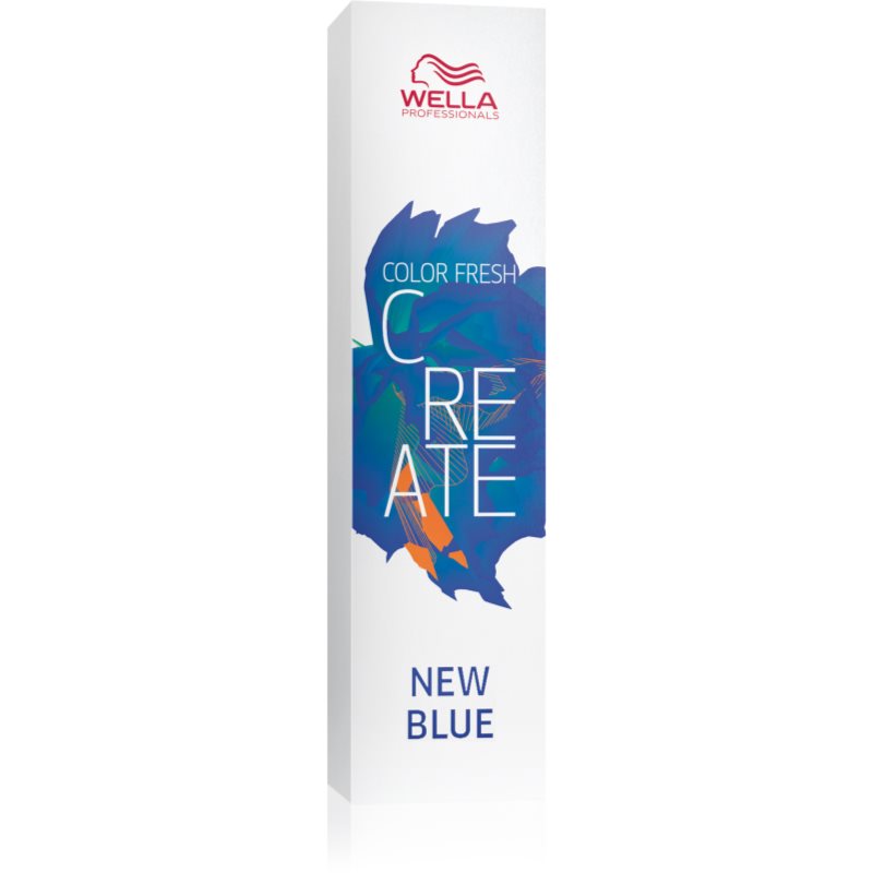 Wella Professionals Color Fresh Create féltartós hajfesték árnyalat New Blue 60 ml-Eredeti