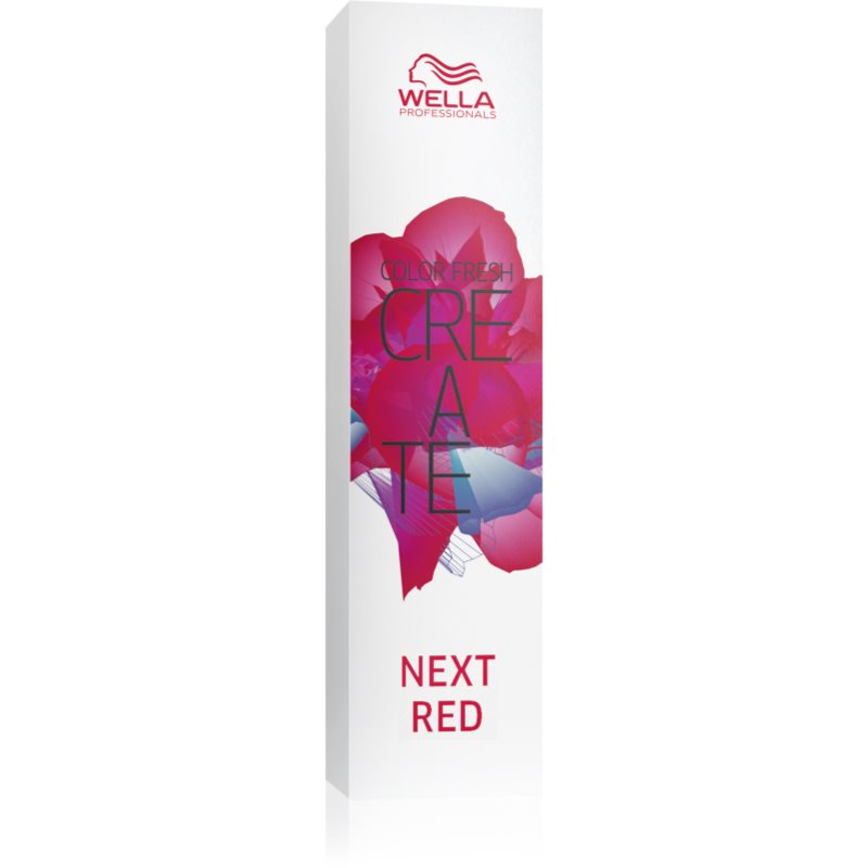 Wella Professionals Color Fresh Create féltartós hajfesték árnyalat Next Red 60 ml-Eredeti