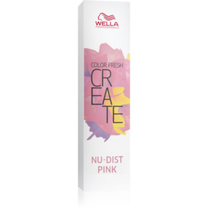 Wella Professionals Color Fresh Create féltartós hajfesték árnyalat Nu-Dist Pink 60 ml-Eredeti