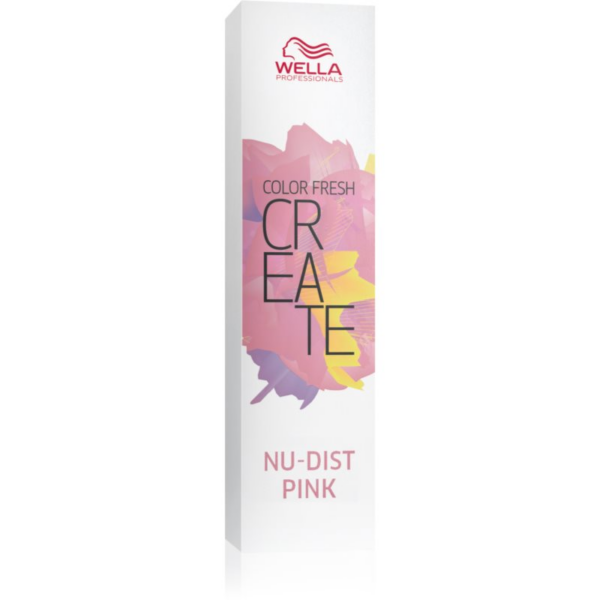 Wella Professionals Color Fresh Create féltartós hajfesték árnyalat Nu-Dist Pink 60 ml-Eredeti