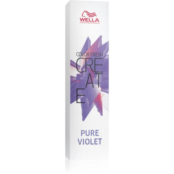 Wella Professionals Color Fresh Create féltartós hajfesték árnyalat Pure Violet 60 ml-Ár
