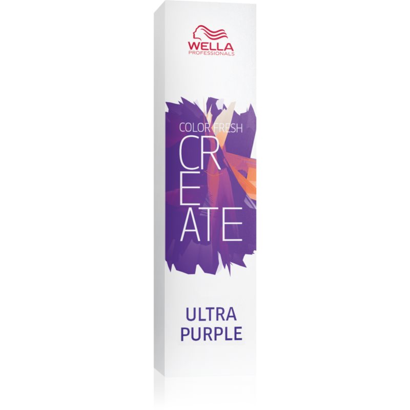 Wella Professionals Color Fresh Create féltartós hajfesték árnyalat Ultra Purple 60 ml-Ár