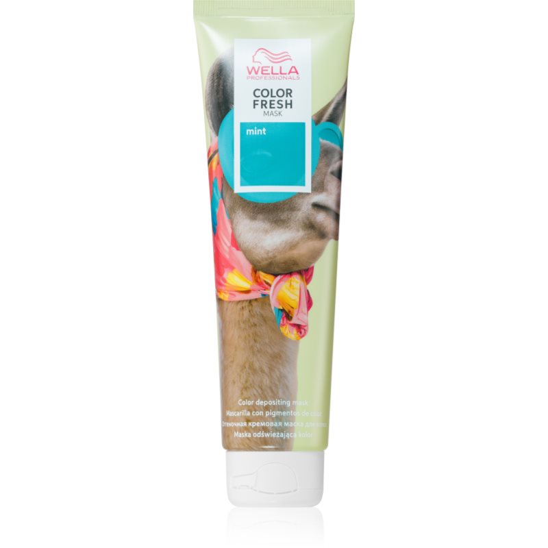 Wella Professionals Color Fresh intenzív színező pakolás árnyalat Mint 150 ml-Ár