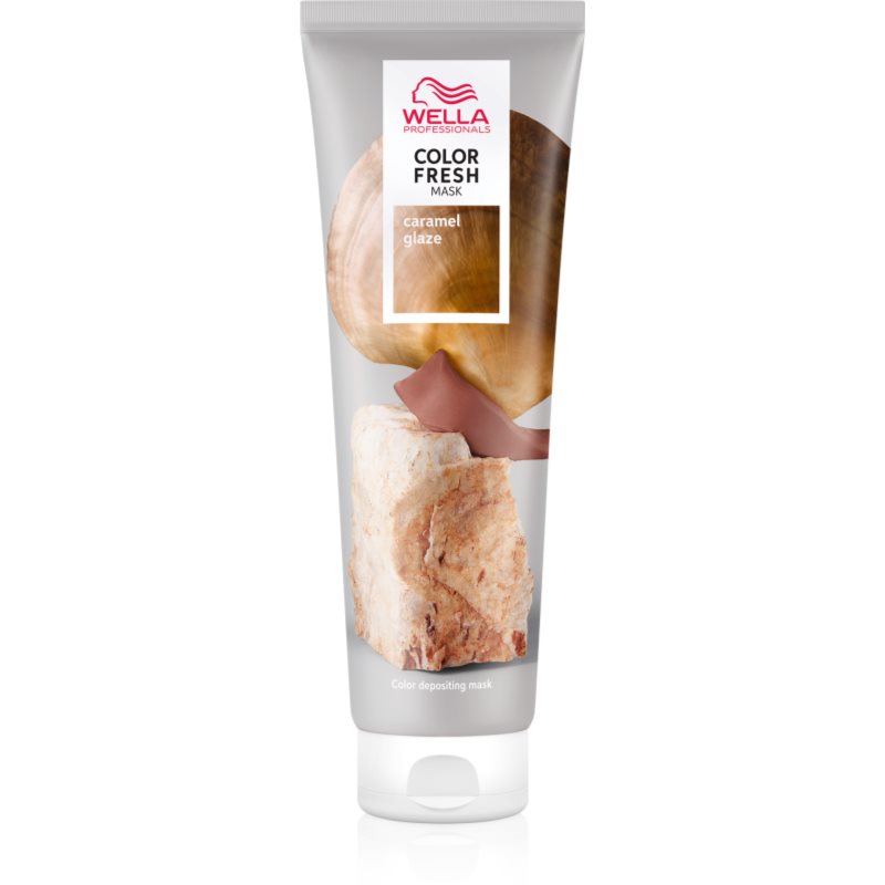 Wella Professionals Color Fresh színező pakolás minden hajtípusra árnyalat Caramel Glaze 150 ml-Ár