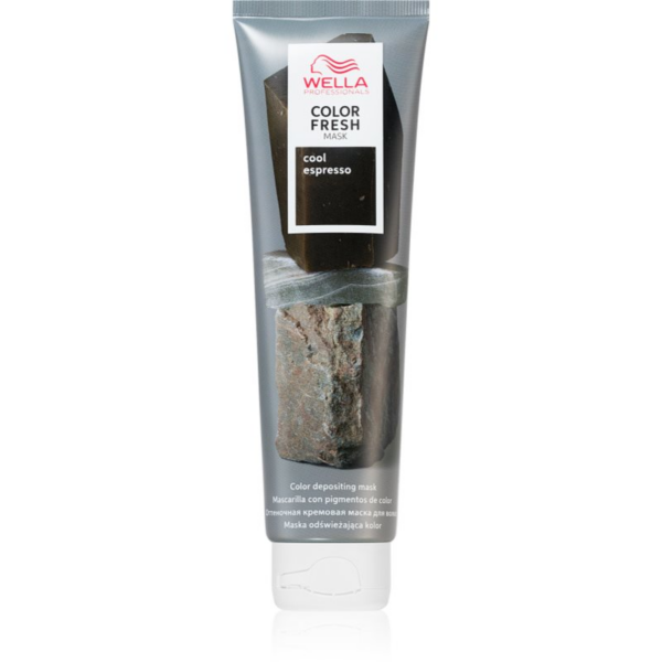 Wella Professionals Color Fresh színező pakolás minden hajtípusra árnyalat Cool Espresso 150 ml-Ár
