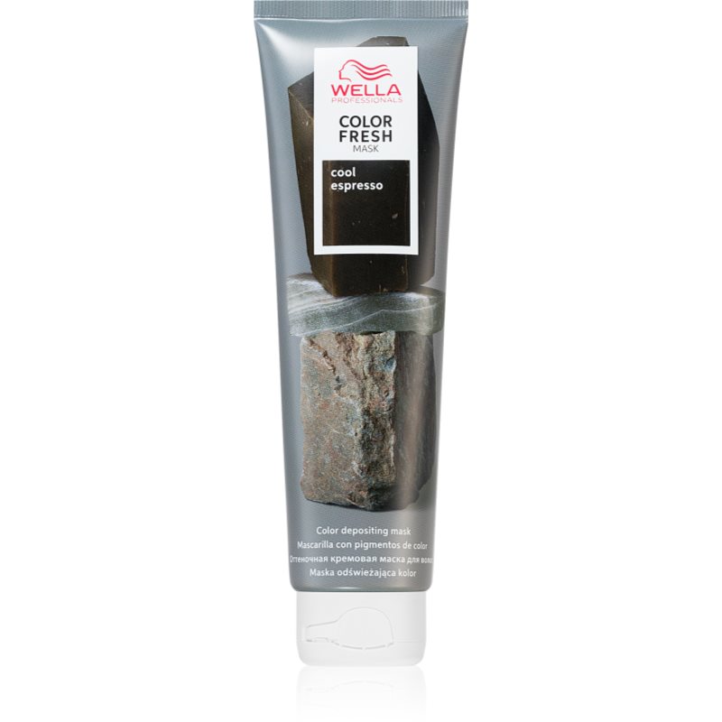 Wella Professionals Color Fresh színező pakolás minden hajtípusra árnyalat Cool Espresso 150 ml-Ár