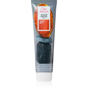 Wella Professionals Color Fresh színező pakolás minden hajtípusra árnyalat Copper Glow 150 ml-Ár