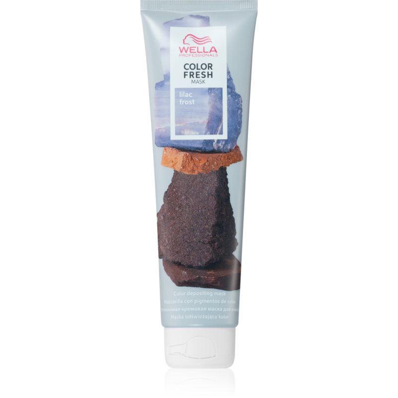 Wella Professionals Color Fresh színező pakolás minden hajtípusra árnyalat Lilac Frost 150 ml-Ár