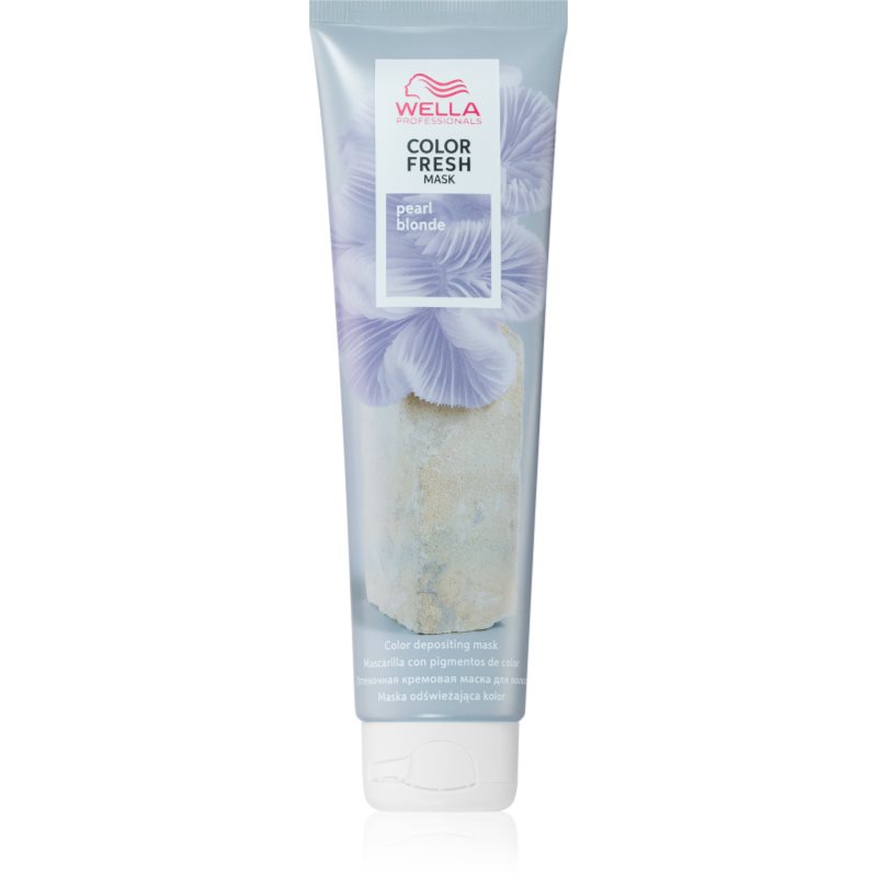 Wella Professionals Color Fresh színező pakolás minden hajtípusra árnyalat Pearl Blonde 150 ml-Ár