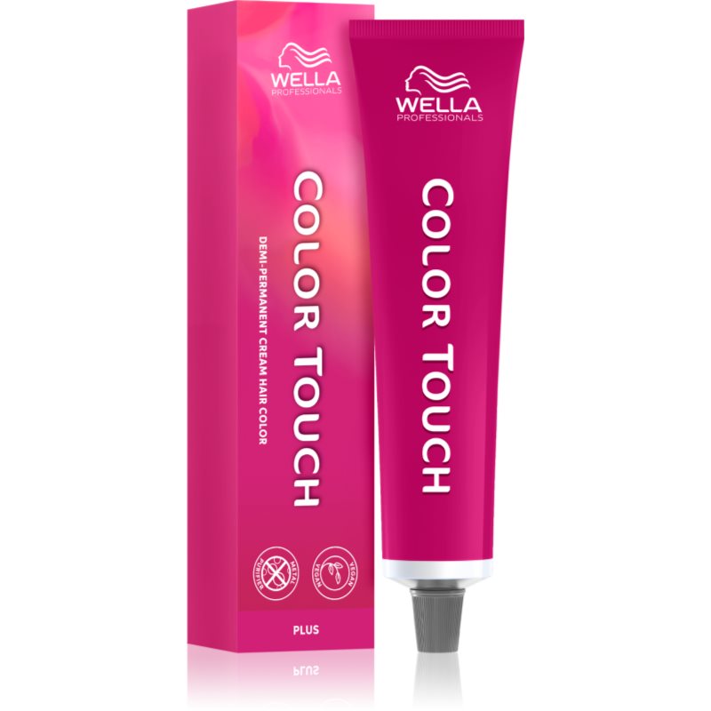 Wella Professionals Color Touch Plus hajfesték árnyalat 66/03  60 ml-Eredeti