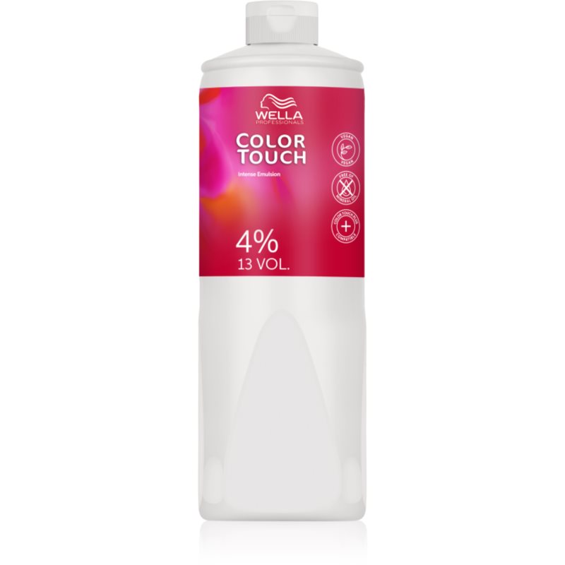 Wella Professionals Color Touch színelőhívó emulzió 4 % 13 Vol. 1000 ml-Eredeti