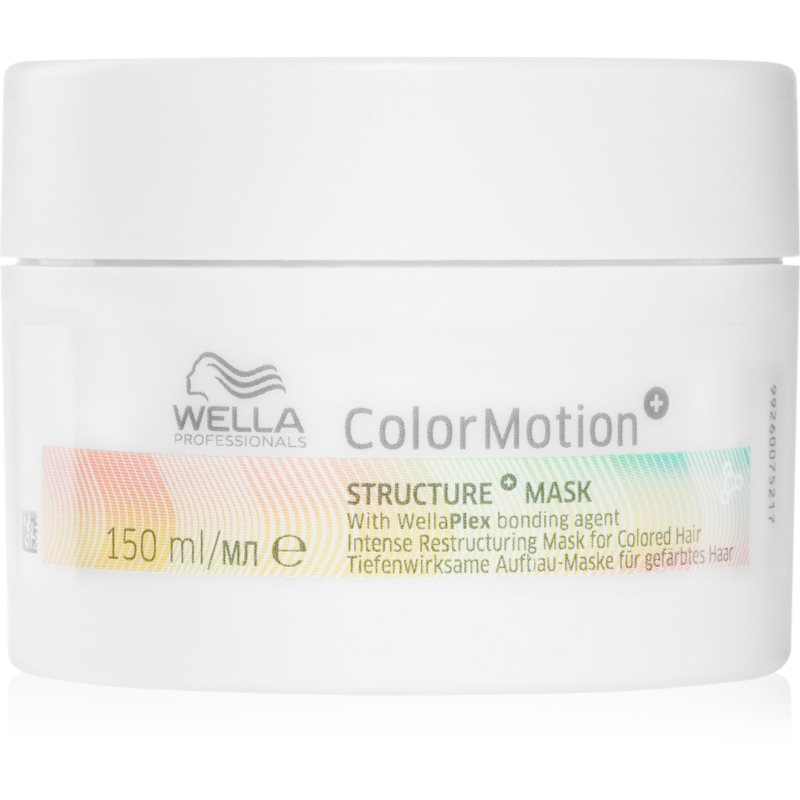 Wella Professionals ColorMotion+ haj maszk a szín védelméért 150 ml-Eredeti