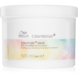 Wella Professionals ColorMotion+ haj maszk a szín védelméért 500 ml-Eredeti