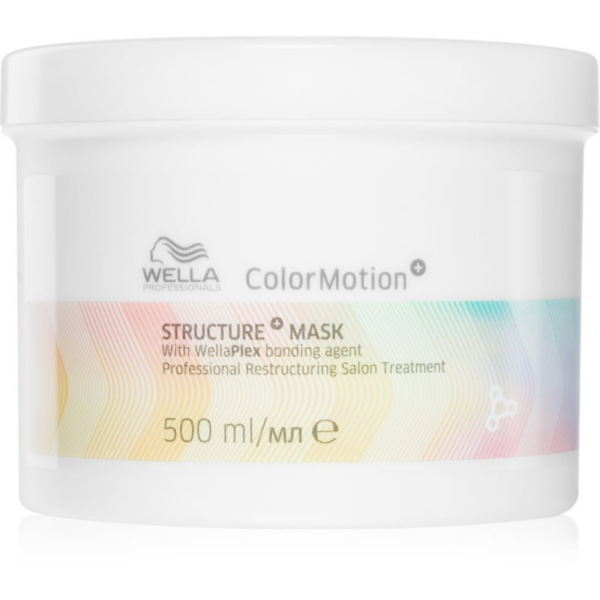 Wella Professionals ColorMotion+ haj maszk a szín védelméért 500 ml-Eredeti