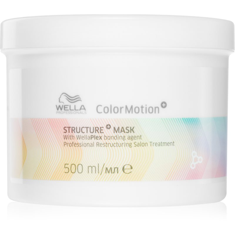 Wella Professionals ColorMotion+ haj maszk a szín védelméért 500 ml-Eredeti