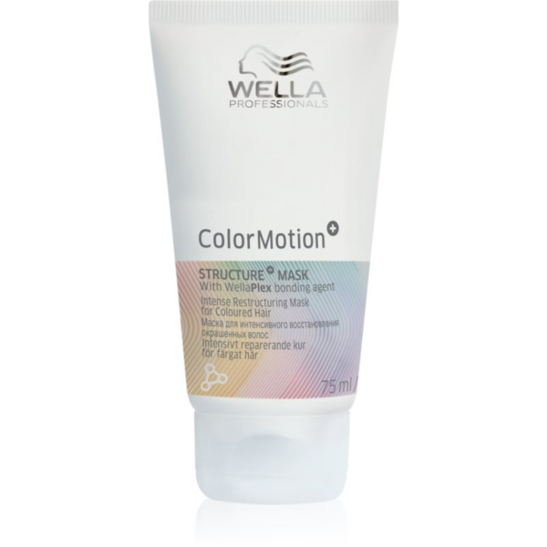 Wella Professionals ColorMotion+ haj maszk a szín védelméért 75 ml-Ár
