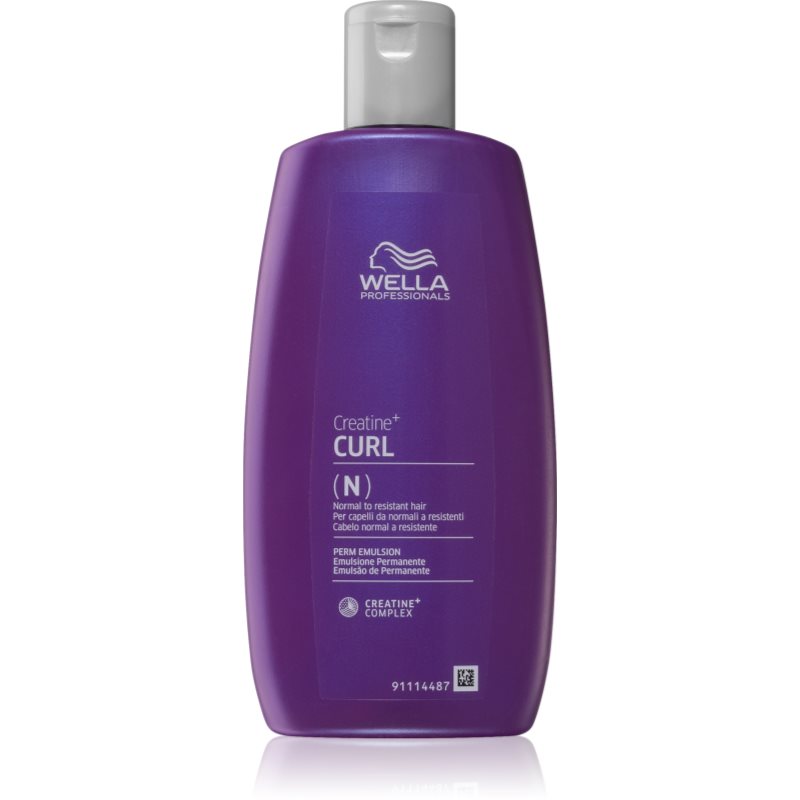 Wella Professionals Creatine+ Curl dauer ellenálló természetes hajra Curl N 250 ml-Eredeti