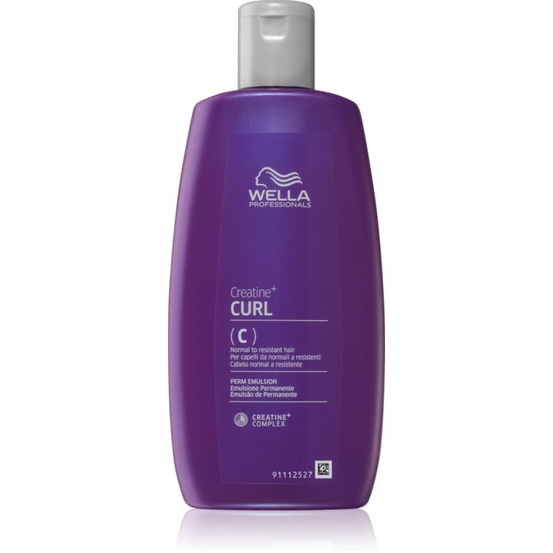 Wella Professionals Creatine+ Curl tartós göndör hajra Curl C/S 250 ml-Eredeti