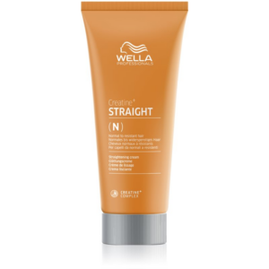 Wella Professionals Creatine+ Straight krém  a haj kiegyenesítésére minden hajtípusra Straight N 200 ml-Ár