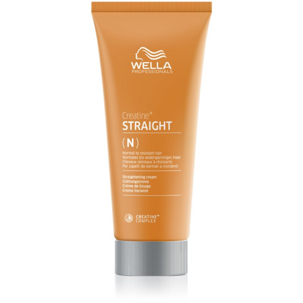 Wella Professionals Creatine+ Straight krém  a haj kiegyenesítésére minden hajtípusra Straight N 200 ml-Ár