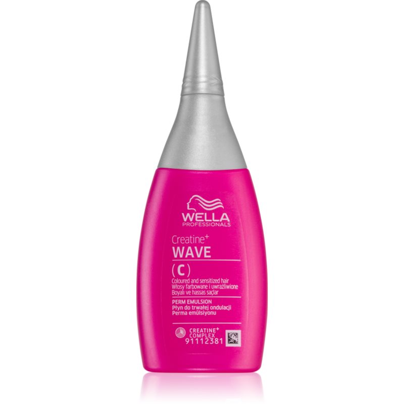 Wella Professionals Creatine+ Wave dauer érzékeny hajra festett hajra is alkalmas Wave C/S 75 ml-Ár