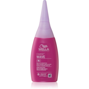 Wella Professionals Creatine+ Wave dauer normál és jó minőségű hajra minden hajtípusra 75 ml-Eredeti