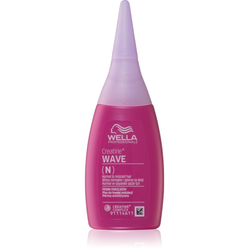 Wella Professionals Creatine+ Wave dauer normál és jó minőségű hajra minden hajtípusra 75 ml-Eredeti