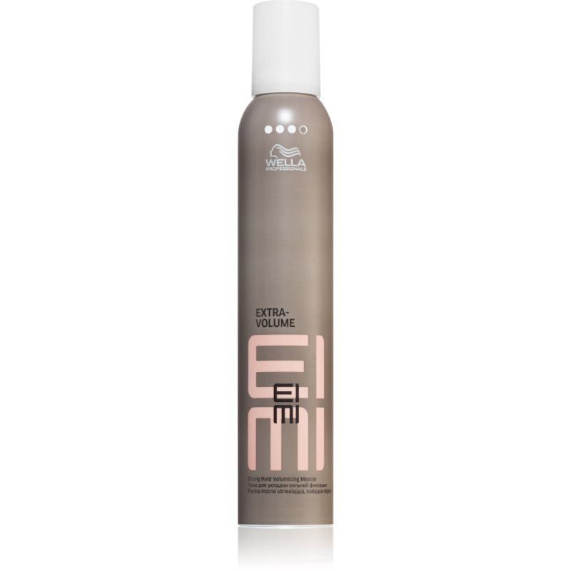Wella Professionals Eimi Extra Volume fixáló hab extra mennyiségéert 300 ml-Eredeti