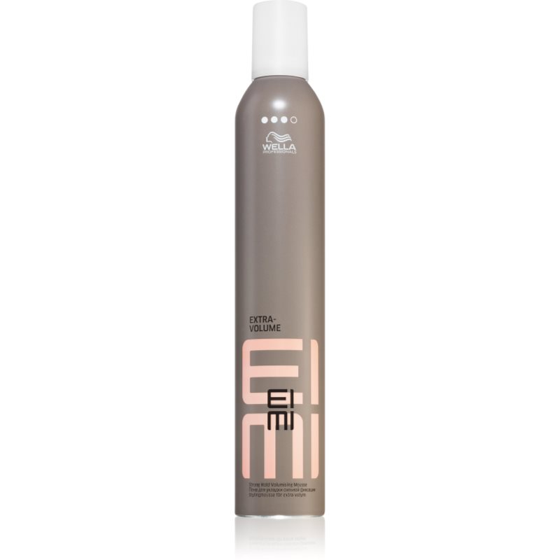 Wella Professionals Eimi Extra Volume fixáló hab extra mennyiségéert 500 ml-Eredeti