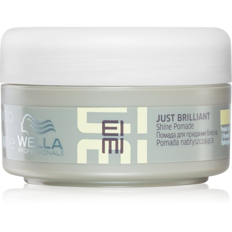Wella Professionals Eimi Just Brilliant pomádé a fénylő és selymes hajért 75 ml-Ár