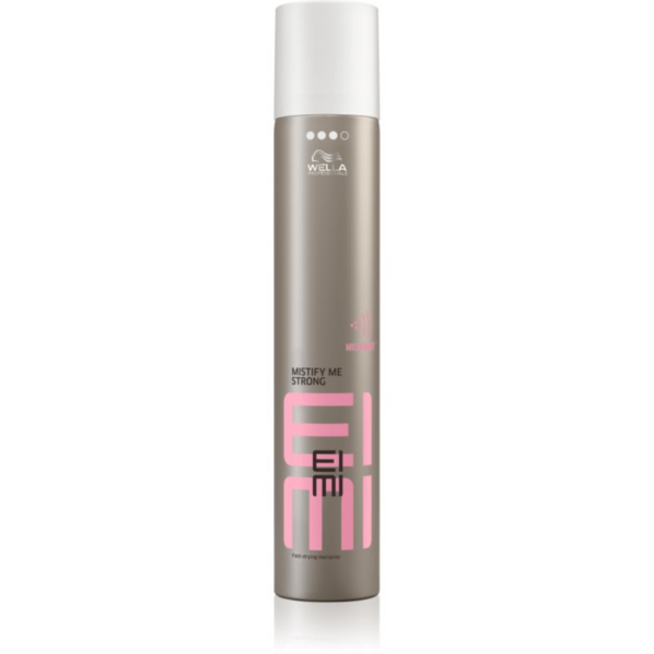 Wella Professionals Eimi Mistify Me Strong hajlakk erős fixálással 500 ml-Ár