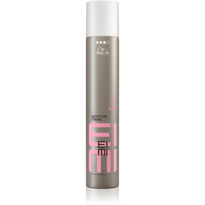 Wella Professionals Eimi Mistify Me Strong hajlakk erős fixálással 500 ml-Ár