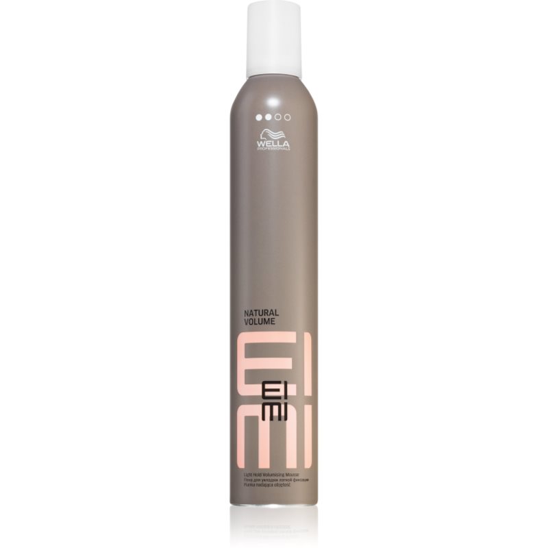 Wella Professionals Eimi Natural Volume fixáló hab dús hatásért 500 ml-Eredeti
