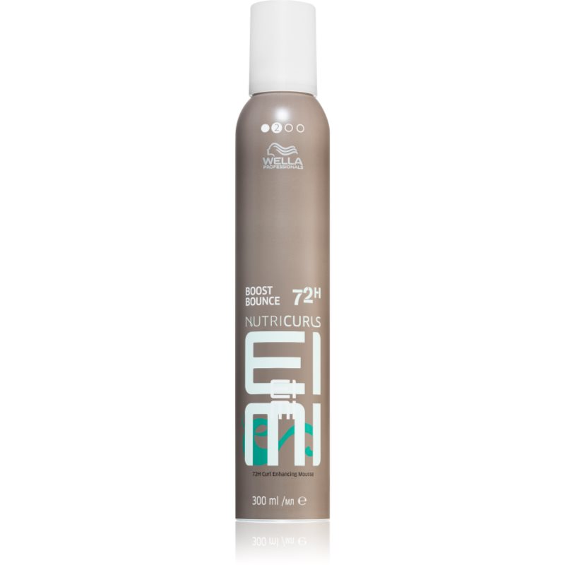 Wella Professionals Eimi Nutricurls Boost Bounce fixáló hab hullámos hajra 300 ml-Eredeti