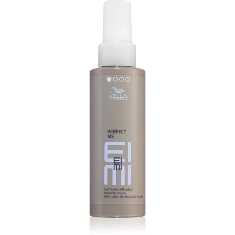 Wella Professionals Eimi Perfect Me könnyű tej a haj tökéletes kinézetéért 100 ml-Eredeti