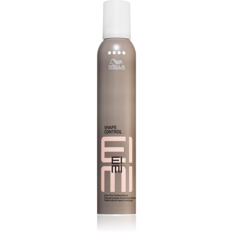 Wella Professionals Eimi Shape Control fixáló hab a formáért és a fixálásért level 4 300 ml-Ár