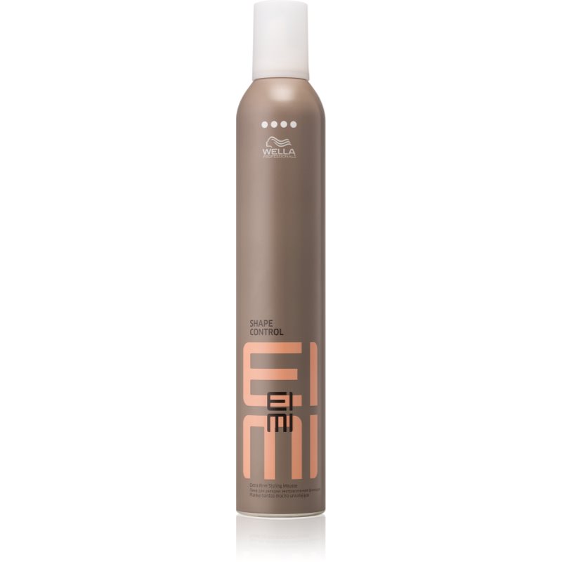 Wella Professionals Eimi Shape Control fixáló hab a formáért és a fixálásért level 4 500 ml-Ár