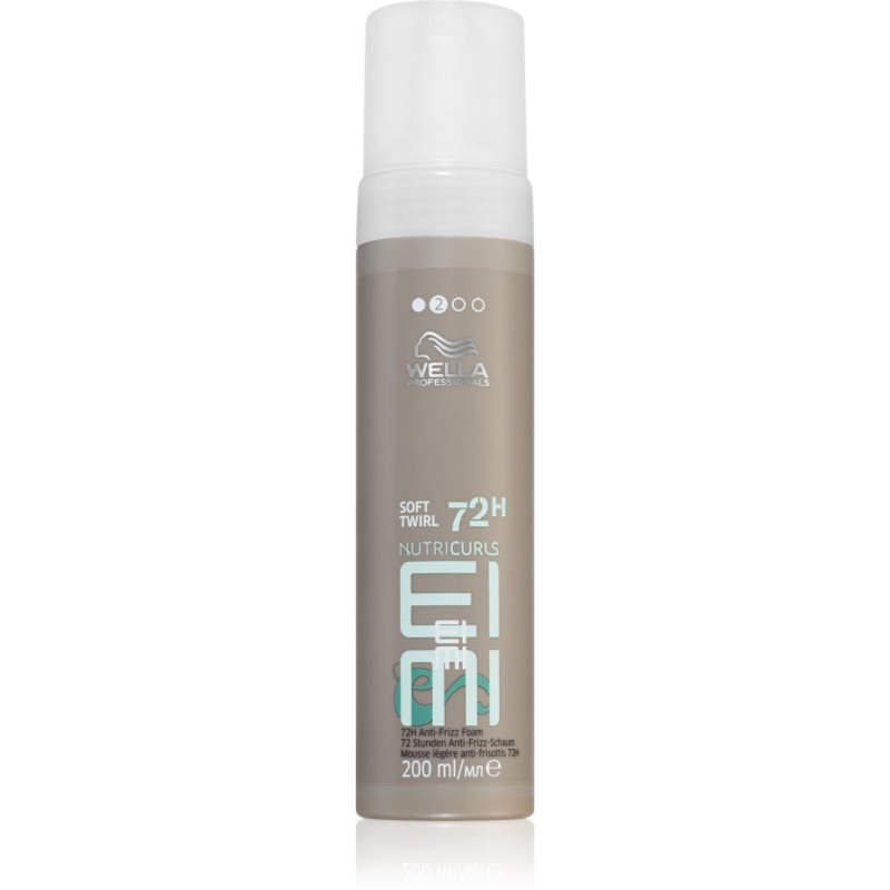 Wella Professionals Eimi Soft Twirl formázó hajhab a frizura fixálásához 200 ml-Eredeti