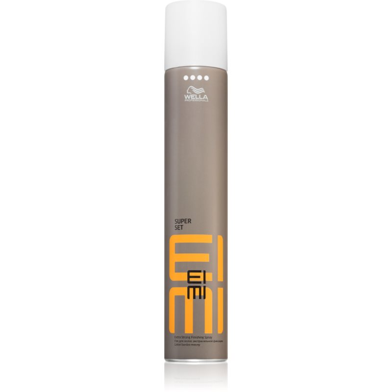 Wella Professionals Eimi Super Set hajlakk extra erős fixálás 500 ml-Eredeti