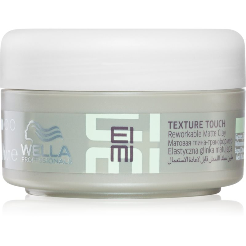 Wella Professionals Eimi Texture Touch hajformázó agyag matt hatással 75 ml-Eredeti