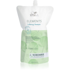 Wella Professionals Elements Calming hidratáló és nyugtató sampon érzékeny fejbőrre 1000 ml-Ár