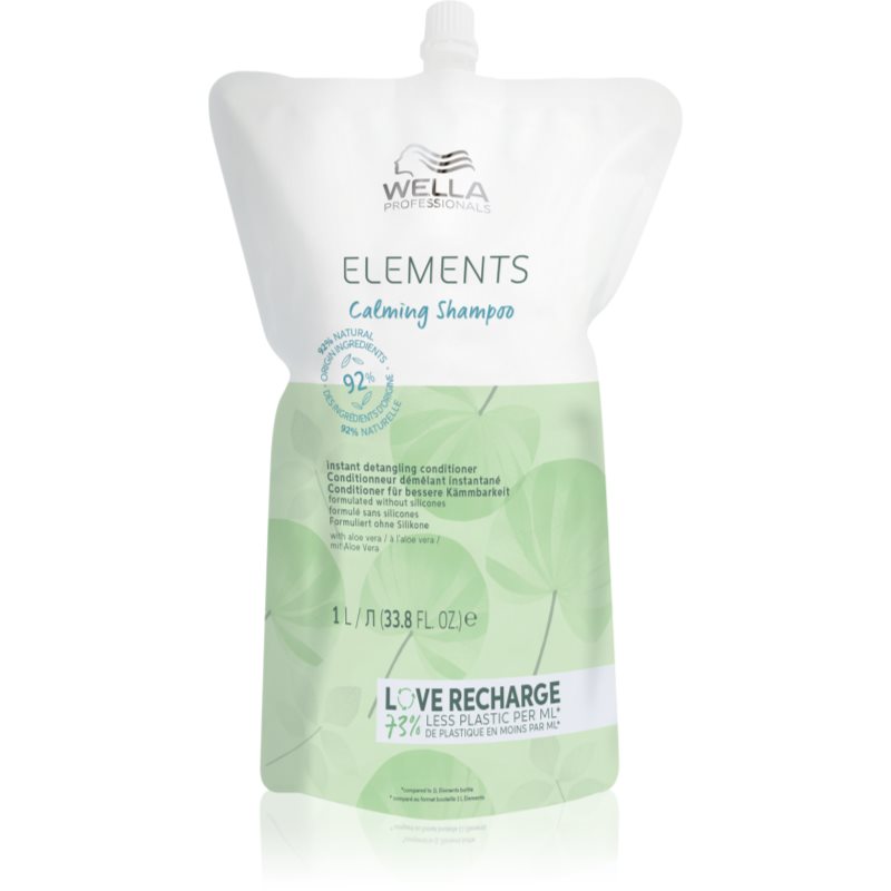 Wella Professionals Elements Calming hidratáló és nyugtató sampon érzékeny fejbőrre 1000 ml-Ár