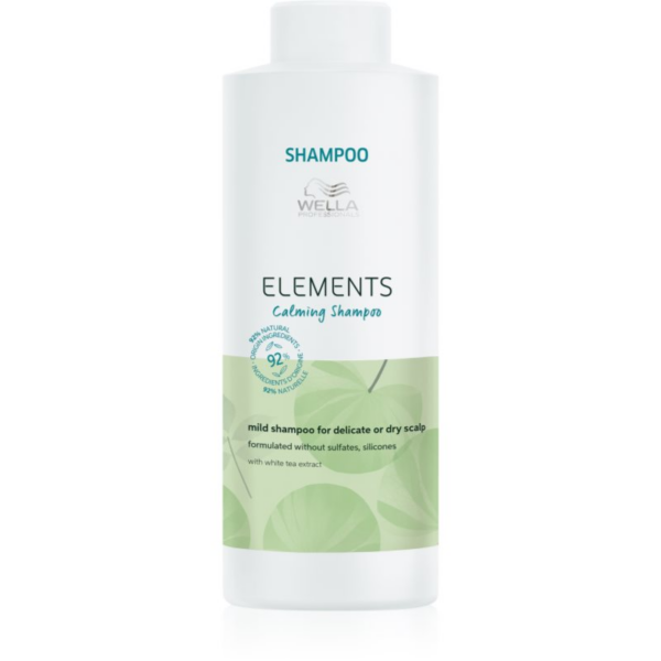 Wella Professionals Elements Calming nyugtató sampon érzékeny fejbőrre 1000 ml-Ár