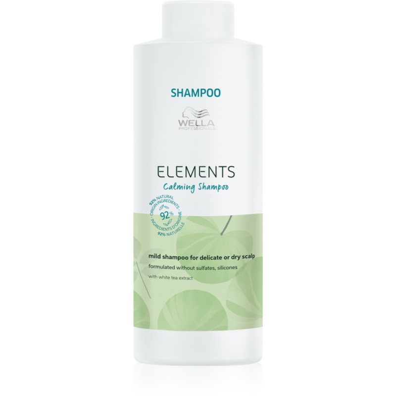 Wella Professionals Elements Calming nyugtató sampon érzékeny fejbőrre 1000 ml-Ár