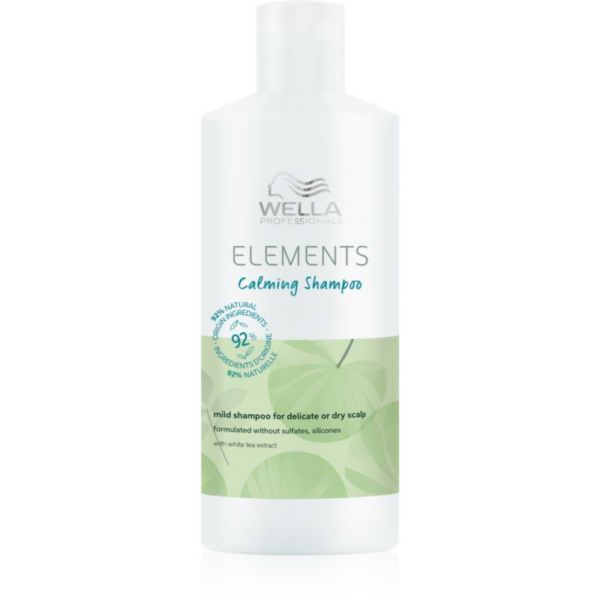 Wella Professionals Elements Calming nyugtató sampon érzékeny fejbőrre 500 ml-Ár